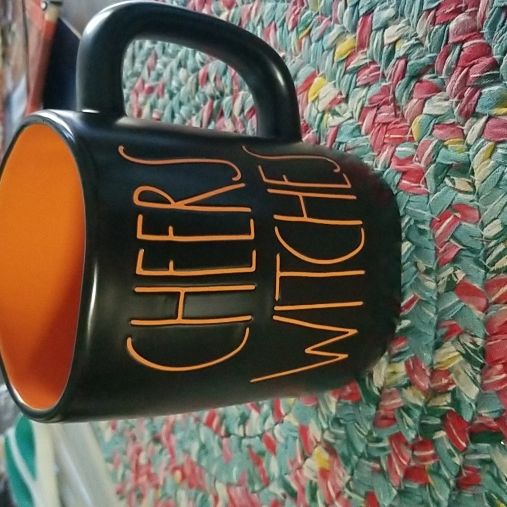🎃 RAE DUNN Cheers Witches mug